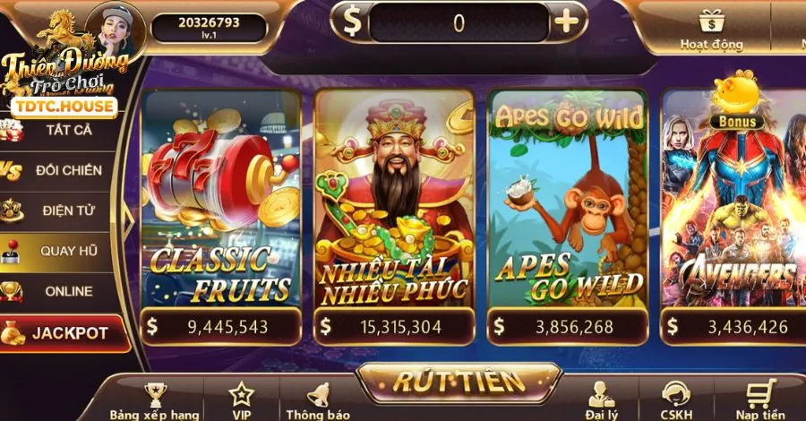 Các chương trình khuyến mãi và ưu đãi hấp dẫn dành cho game nổ hũ tại 789win club